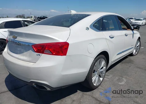 2016 Chevrolet Impala 2Lz из США, поврежденный, VIN 2G1145S35G9148120